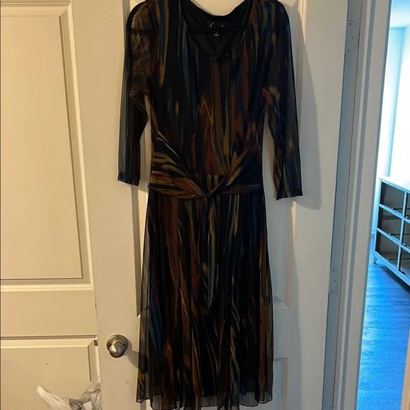 connected apparel black dress Chacon 1.25